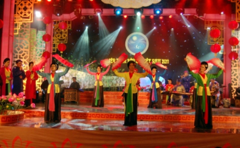 Chung kết liên hoan dân ca Việt Nam 2011 khu vực đồng bằng và trung du Bắc bộ